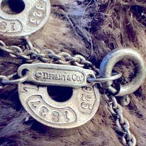WOW POSHMARK - 
Authentic Tiffany & Co. Sterling Silver Three Disc Necklace